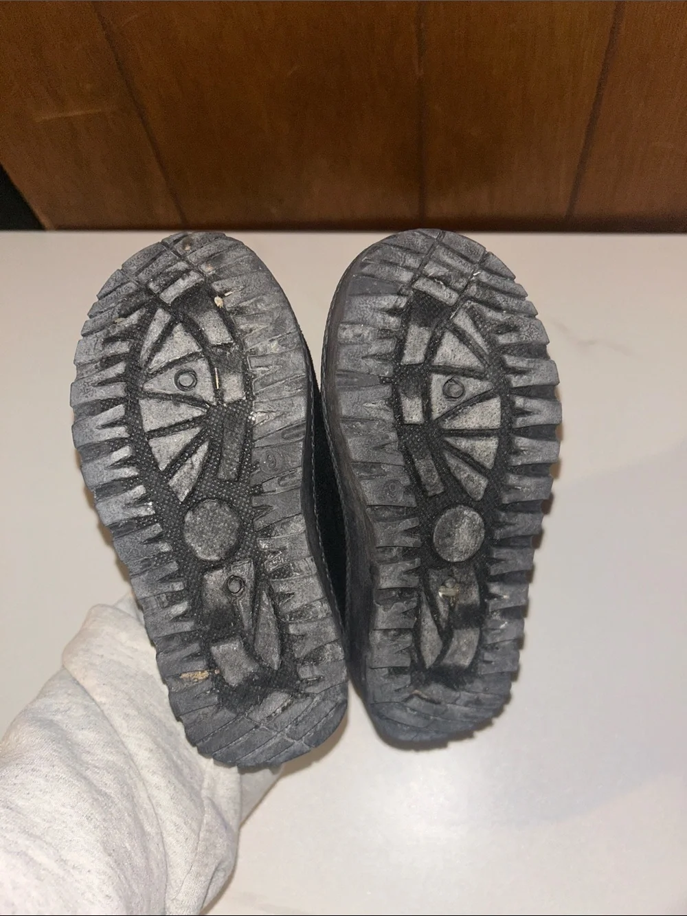 American Exchange | Toddler Slip-On Clogs with Braided Trim